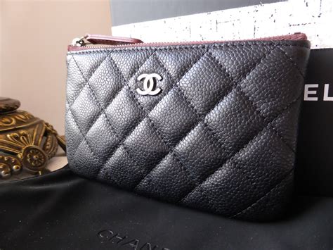 chanel mini case|Chanel new small o case.